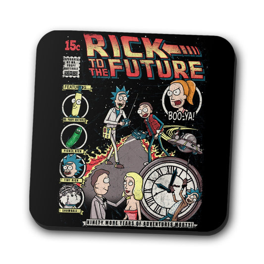 Rick to the Future - Coasters