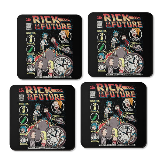 Rick to the Future - Coasters