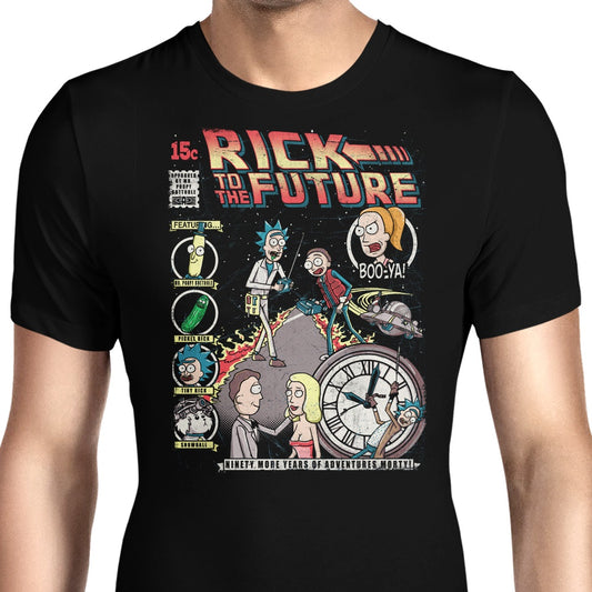 Rick to the Future - Men's Apparel