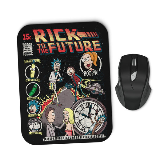 Rick to the Future - Mousepad