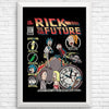 Rick to the Future - Posters & Prints