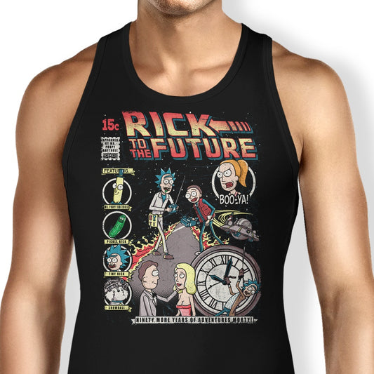 Rick to the Future - Tank Top
