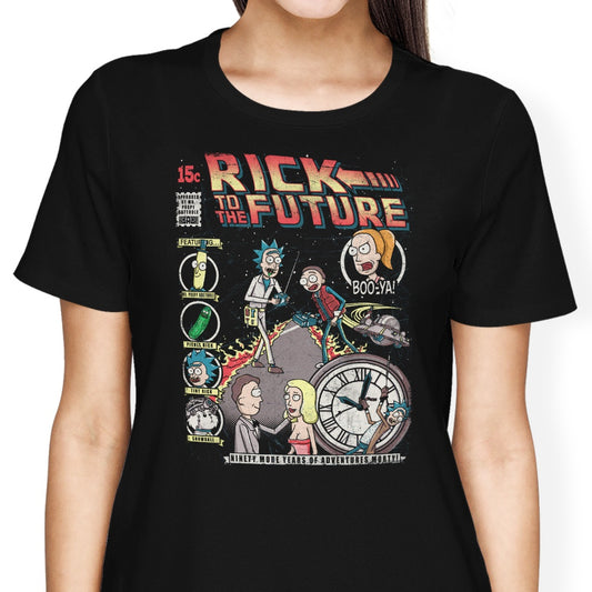 Rick to the Future - Women's Apparel