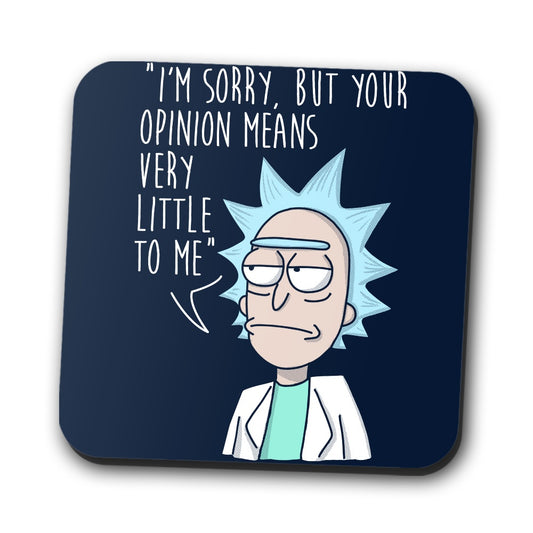 Rick's Opinion - Coasters