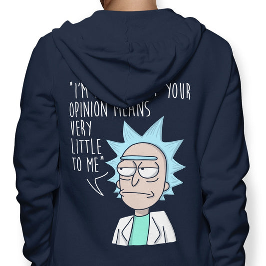 Rick's Opinion - Hoodie