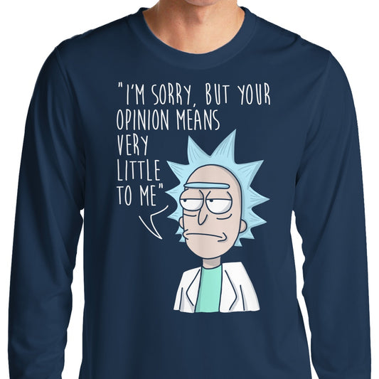 Rick's Opinion - Long Sleeve T-Shirt