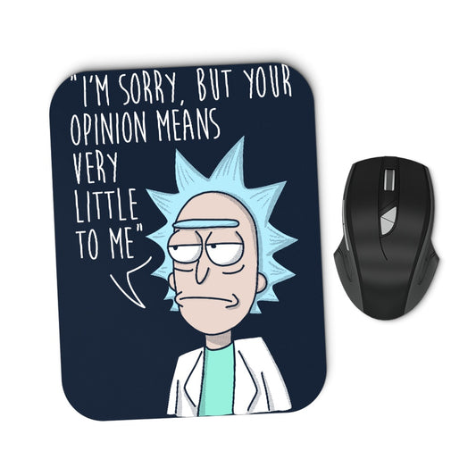 Rick's Opinion - Mousepad