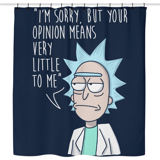 Rick's Opinion - Shower Curtain