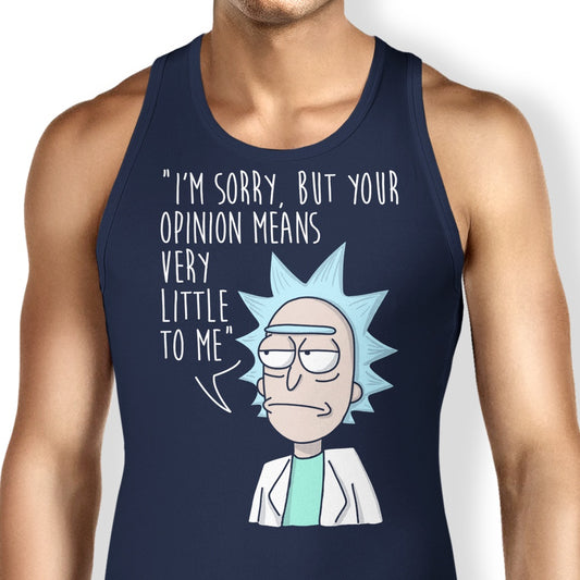 Rick's Opinion - Tank Top