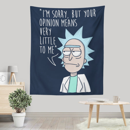 Rick's Opinion - Wall Tapestry