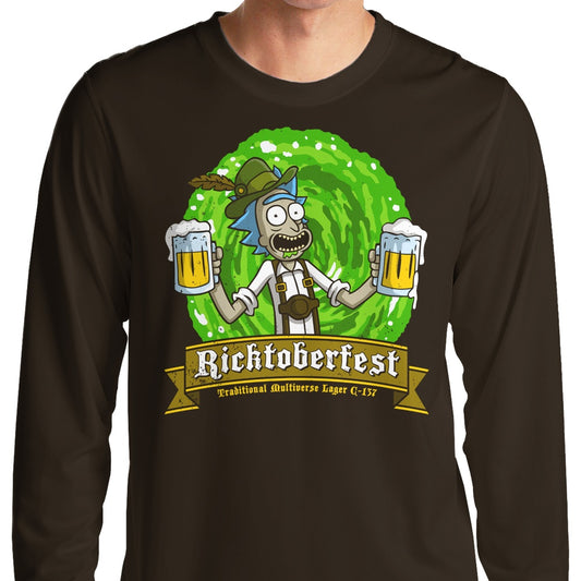 Ricktoberfest - Long Sleeve T-Shirt