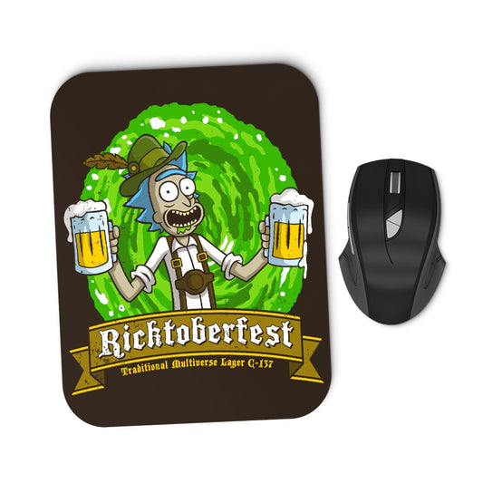 Ricktoberfest - Mousepad