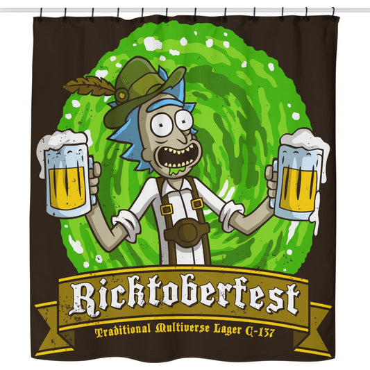 Ricktoberfest - Shower Curtain