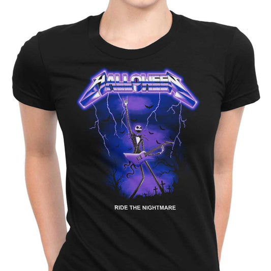 Ride the Nightmare - Women's Apparel