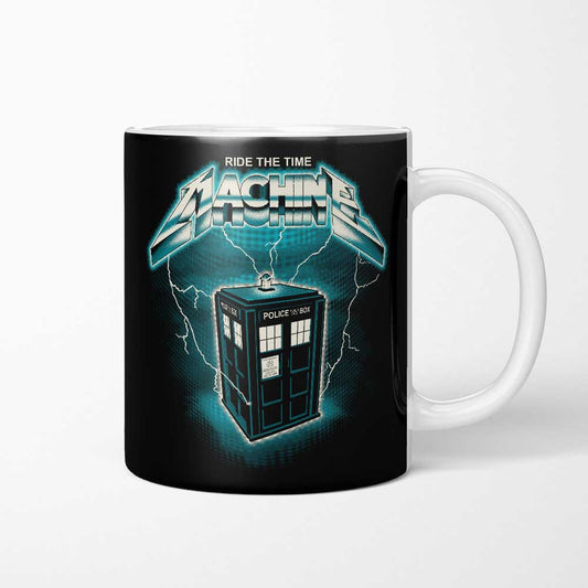Ride the Time Machine - Mug