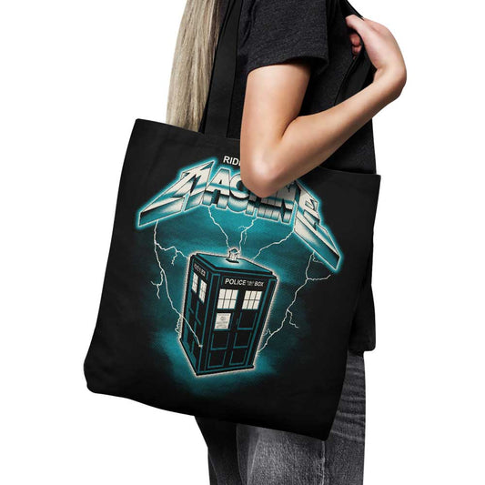 Ride the Time Machine - Tote Bag