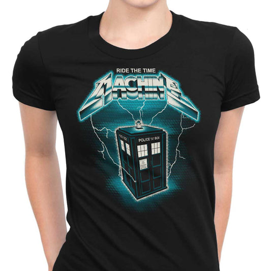 Ride the Time Machine - Women's Apparel