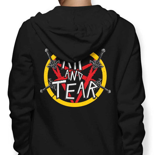 Rip and Tear - Hoodie