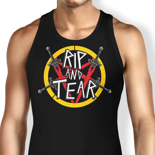Rip and Tear - Tank Top