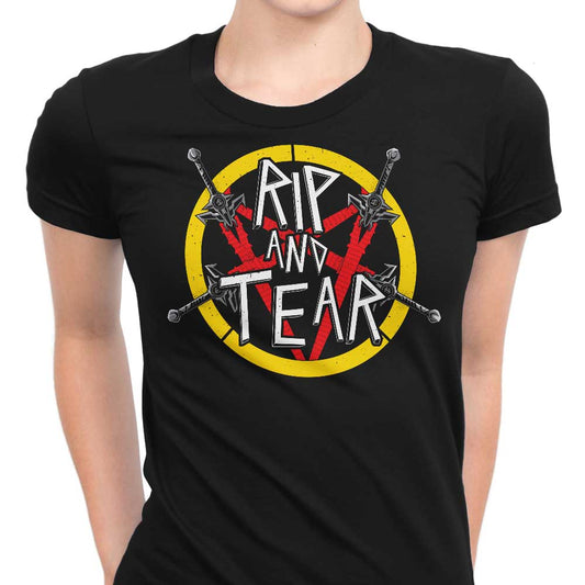 Rip and Tear - Women's Apparel