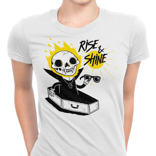 Rise and Shine - Women's Apparel