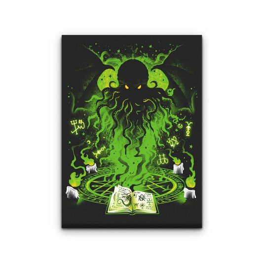 Ritual of the Ancient - Canvas Print