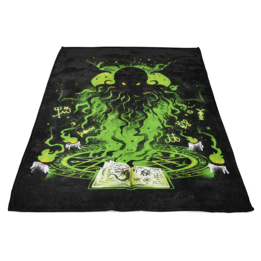 Ritual of the Ancient - Fleece Blanket