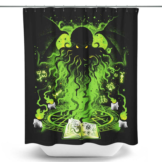 Ritual of the Ancient - Shower Curtain