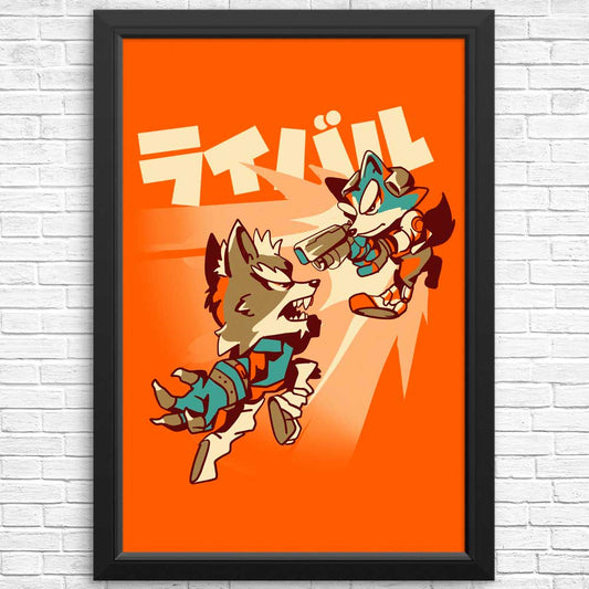 Rival Flight - Posters & Prints