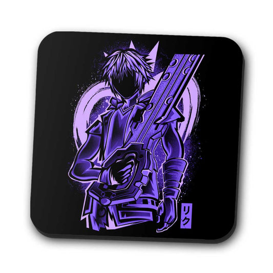 Rivaled Silhouette - Coasters