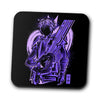 Rivaled Silhouette - Coasters