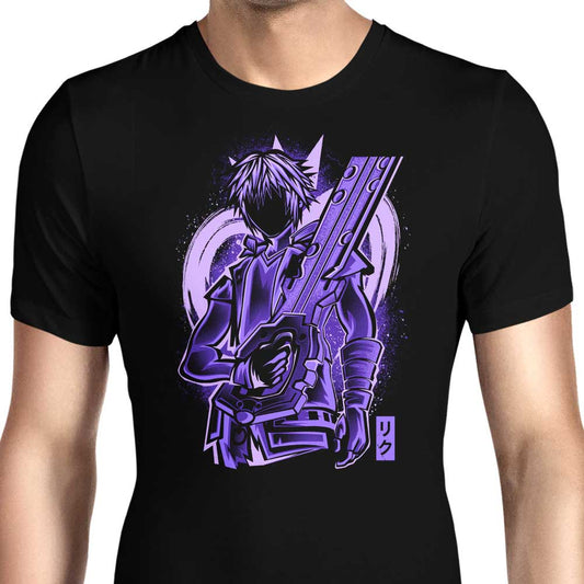 Rivaled Silhouette - Men's Apparel