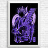 Rivaled Silhouette - Posters & Prints
