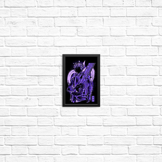 Rivaled Silhouette - Posters & Prints