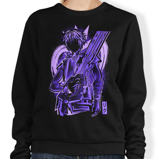 Rivaled Silhouette - Sweatshirt