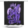 Rivaled Silhouette - Shower Curtain