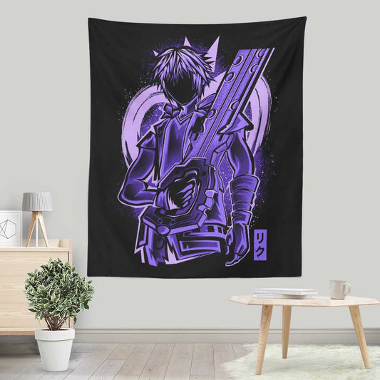 Rivaled Silhouette - Wall Tapestry