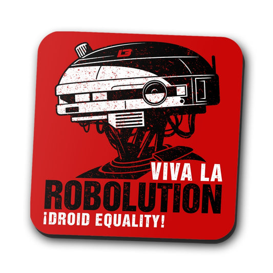 Robolution - Coasters
