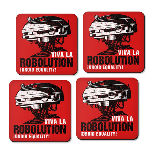 Robolution - Coasters