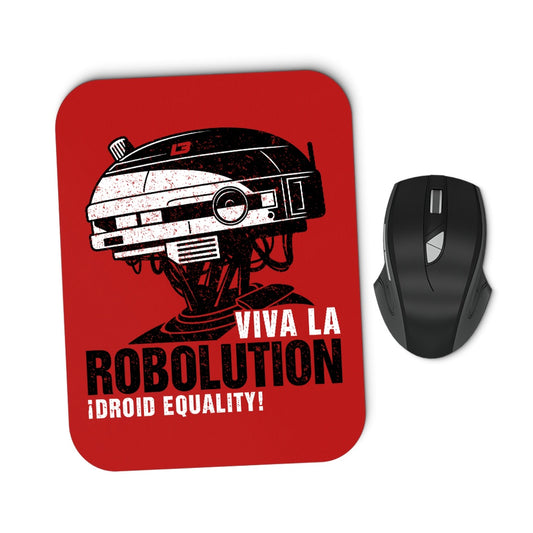 Robolution - Mousepad