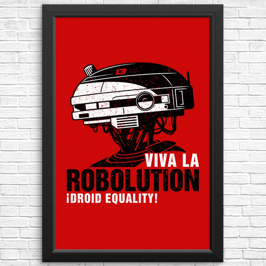 Robolution - Posters & Prints