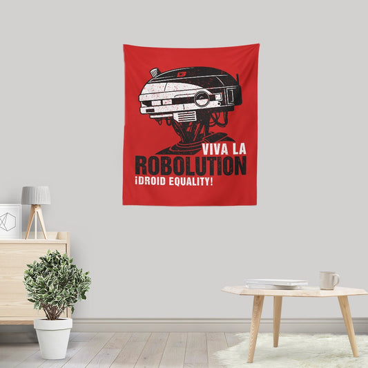 Robolution - Wall Tapestry