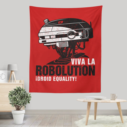 Robolution - Wall Tapestry