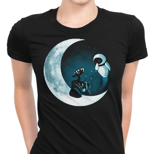 Robot Love - Women's Apparel