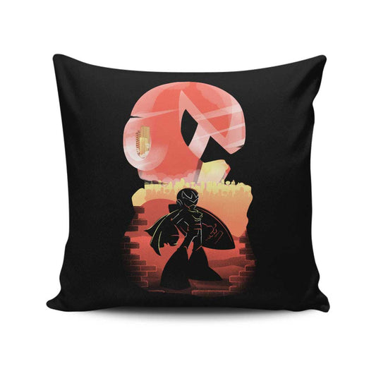 Robot Master - Throw Pillow