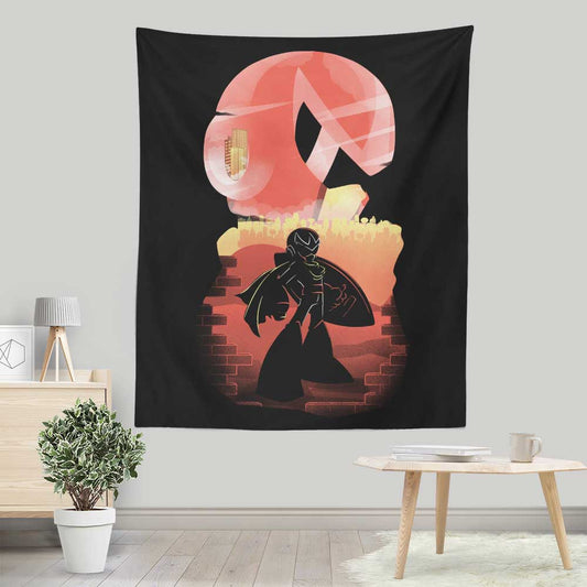 Robot Master - Wall Tapestry