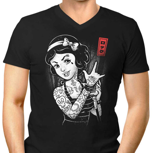 Rock and Snow - Men's V-Neck