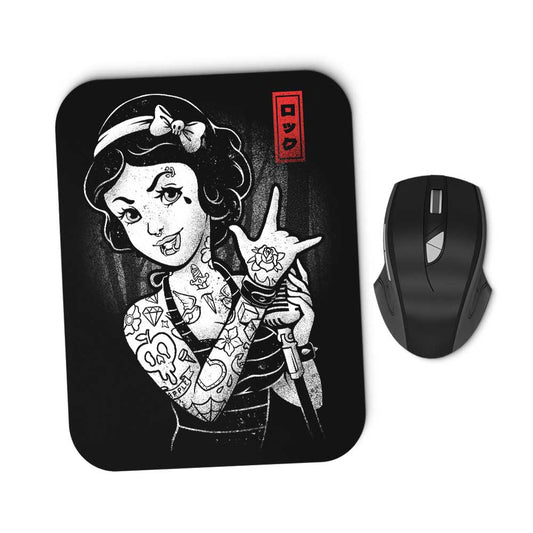 Rock and Snow - Mousepad