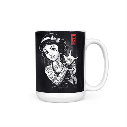 Rock and Snow - Mug