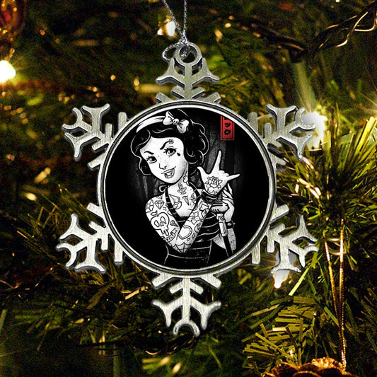 Rock and Snow - Ornament